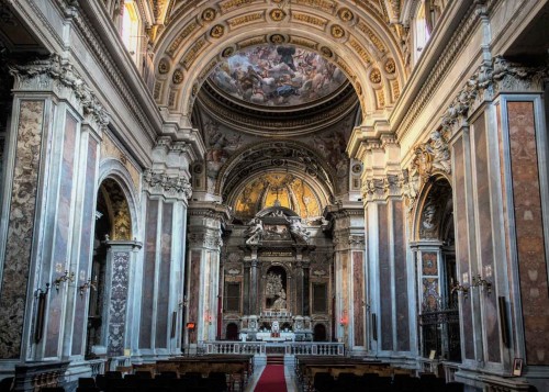 Interior of the Church of San Nicola da Tolentino