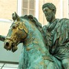 Equestrian Statue of Emperor Marcus Aurelius, fragment, Musei Capitolini
