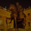 Equestrian Statue of Emperor Marcus Aurelius, copy, Capitoline Square