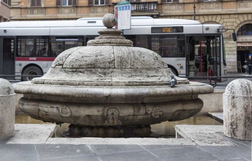 Giacomo della Porta, Fontana della Terrina