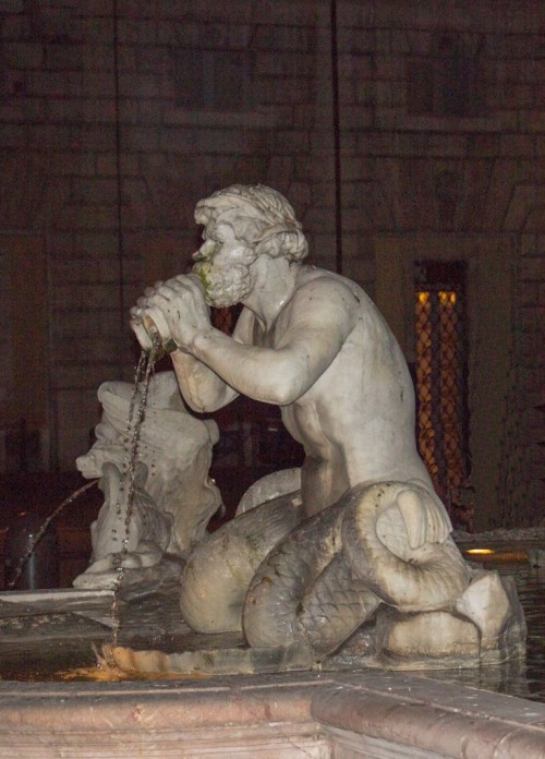 Giacomo della Porta, Piazza Navona, Fontane del Moro