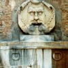 Giacomo della Porta, Fontana del Mascherone di Santa Sabina przed kościołem Santa Sabina