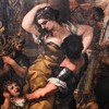 Rape of the Sabine Women, Pietro da Cortona, fragment, Musei Capitolini – Pinacoteca Capitolina