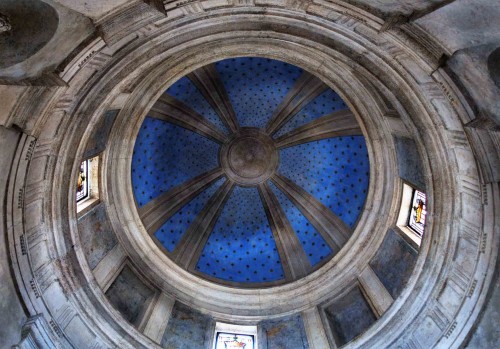 Donato Bramante, Tempietto (Chapel of the Martyrdom of St. Peter), dome