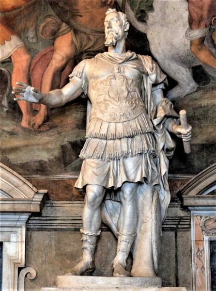 Carlo Barberini, brat papieża Urbana VIII, ojciec Francesca, Antonia i Taddea Barberinich