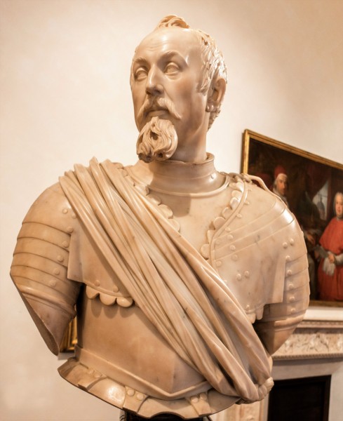 Bust of Carlo Barberini,  Francesco Mochi, 1630, Museo di Roma, Palazzo Braschi
