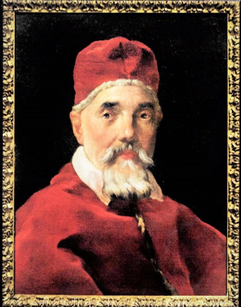 Portret papieża Urbana VIII, Gian Lorenzo Bernini, Galleria Nazionale d'Arte Antica, Palazzo Barberini