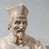 Popiersie kardynała Francesco Barberiniego, Lorenzo Ottoni, Galleria Nazionale d’Arte Antica, Palazzo Barberini