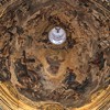 Church of Il Gesù, dome with paintings by Baciccio