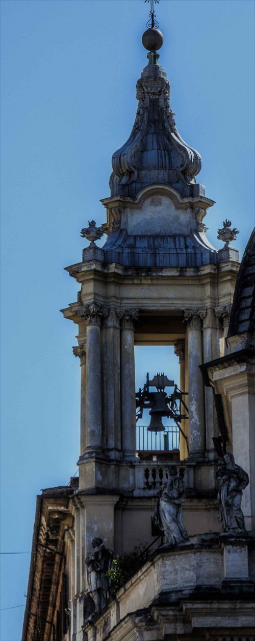Santa Maria dei Miracoli, dzwonnica