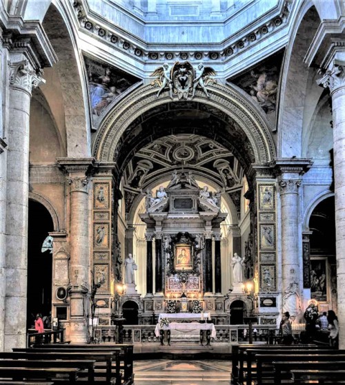 Kościół Santa Maria del Popolo, wnętrz