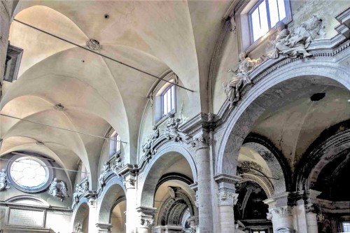 Wnętrze kościoła Santa Maria del Popolo