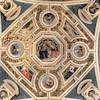 Kościół Santa Maria del Popolo, dekoracja sklepienia absydy, Koronacja Marii, Pinturicchio