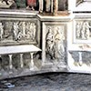 Kościół Santa Maria del Popolo, kaplica Basso della Rovere, grisaille ukazujące sceny z życia świętych Katarzyny Aleksandryjskiej, Piotra, Pawła i Augustyna