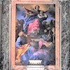 Kościół Santa Maria del Popolo, kaplica Cerasi, obraz środkowy - Cudowne Wniebowzięcie Marii, Annibale Carracci