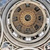 Kościół Santa Maria del Popolo, kopuła w kaplicy Chigich, projekt mozaiki - Rafael