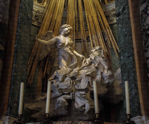 Santa Maria della Vittoria, Ekstaza św. Teresy, Gian Lorenzo Bernini