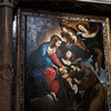 Santa Maria della Vittoria, Our Lady Offering the Christ Child to St. Francis, Domenichino