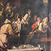Santa Maria in Aquiro, kaplica Najświętszej Marii Panny, sceny z życia Marii, Carlo Saraceni