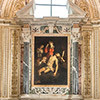 Church of Santa Maria in Aquiro, Chapel of the Pietà with a painting  by Maestro Jacopo