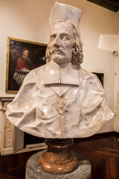 Kardynał Antonio Barberini, Lorenzo Ottoni, Museo di Roma, Palazzo Braschi