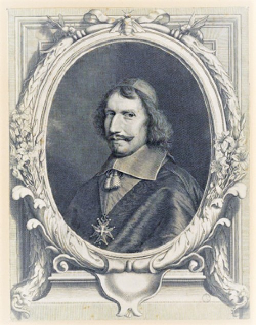 Kardynał Antonio Barberini, ok. 1645, zdj. Wikipedia