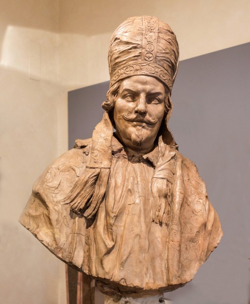 Bust of Taddeo Barberini - brother of Antonio Barberini, Francesco Mochi, Museo di Roma, Palazzo Braschi