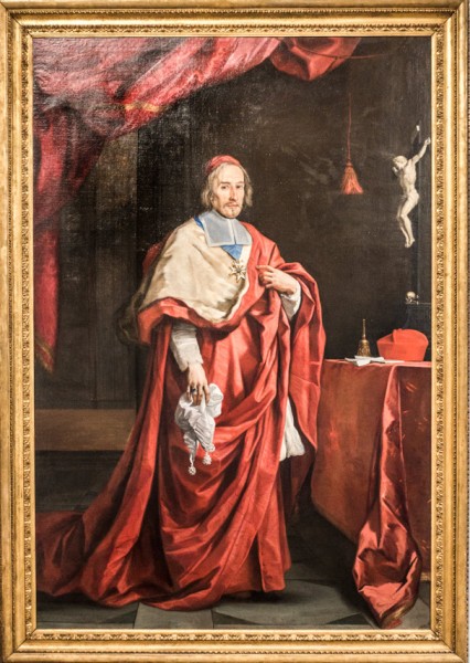 Portret kardynała Antonio Barberiniego, Carlo Maratti, Museo Nazionale d'Arte Antica, Palazzo Barberini