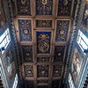 San Nicola in Carcere, drewniany strop z XIX w.
