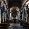 Basilica of San Nicola in Carcere, main nave
