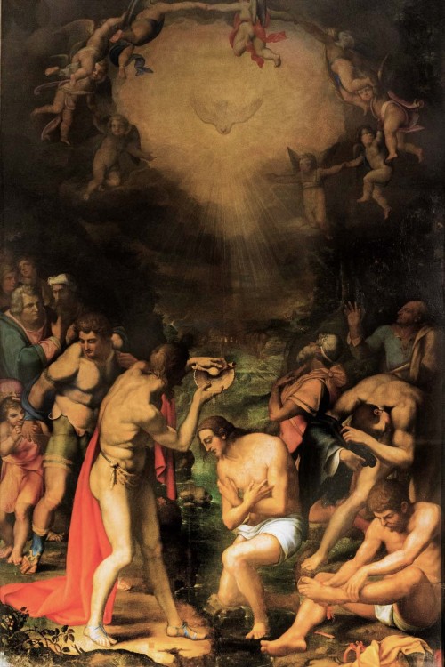 San Pietro in Montorio, Chrzest Chrystusa, Daniele da Volterra, kaplica Ricci