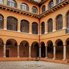 Drugi wirydarz dawnego klasztoru franciszkanów przy kościele San Pietro in Montorio, obecnie siedziba Akademii Hiszpańskiej