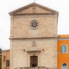 Fasada kościoła San Pietro in Montorio