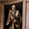 Church of San Pietro in Montorio, statue of St. Paul from the Ricci Chapel