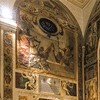 Church of Santa Prisca, paintings of the transept – scenes from the life of St. Prisca