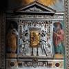 Santi Quattro Coronati, tabernakulum papieża Innocentego VIII, Andrea Bregno albo jego warsztat