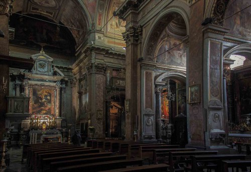 Church of San Rocco, interior