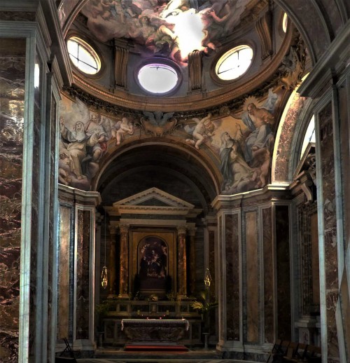 Basilica of Santa Sabina, Chapel of St. Catherine of Siena, XVII century