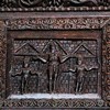 Santa Sabina, cyprysowe drzwi - jedna z kwater - Ukrzyżowanie Chrystusa