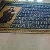 Santa Sabina, mozaika dedykacyjna nad drzwiami wejściowymi