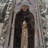Basilica of Santa Sabina, mosaic tombstone of Munio de Zamora, beginning of the XIV century