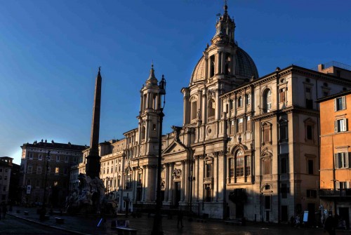 Church of Sant’Agnese in Agone, Piazza Navona