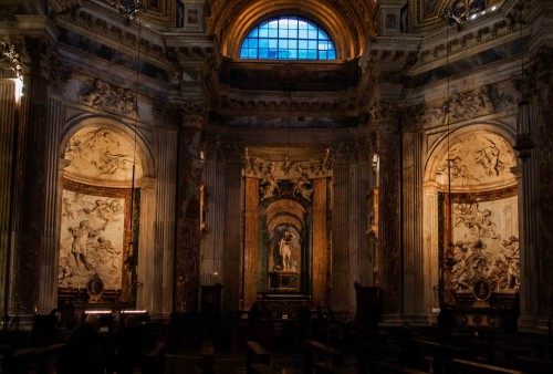 Church of Sant’Agnese in Agone, interior