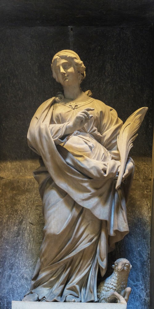 Saint Agnes, Vinzenzo Felici, Pantheon