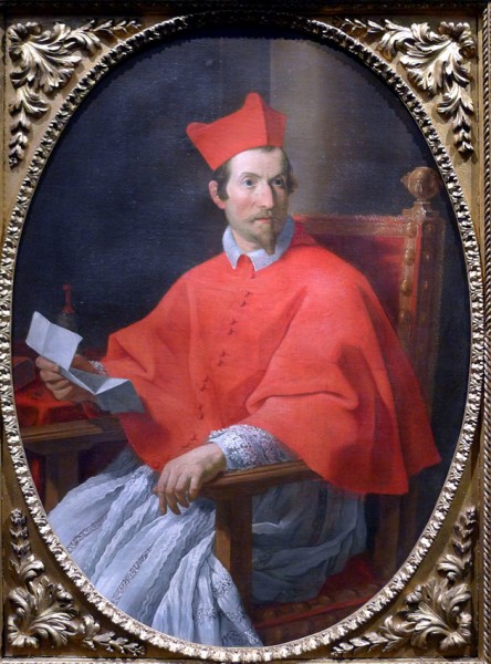 Portrait of Cardinal Francesco Barberini, Andrea Sacchi, Wallraf-Museum, pic. Wikipedia