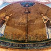Church of San Stefano Rotondo, mosaic in the apse with a representation of S.S. Primus and Felician