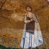 San Stefano Rotondo, mozaika w absydzie z przedstawieniem św. Felicjana