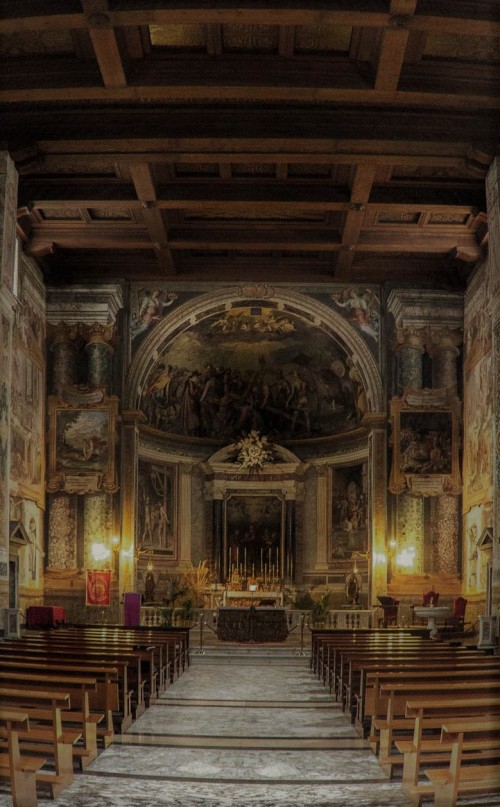 San Vitale, church interior