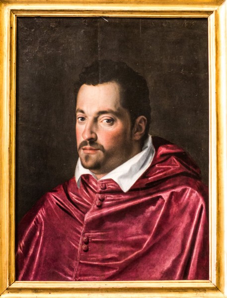Ferdinando de Medici, Alessandro Allori, Galleria Nazionale d'Arte Antica, Palazzo Corsini