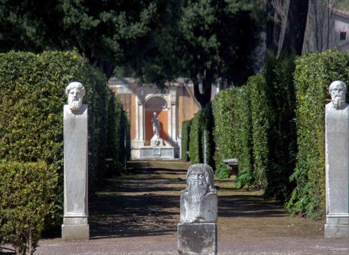 Park arrangements, Villa Medici
